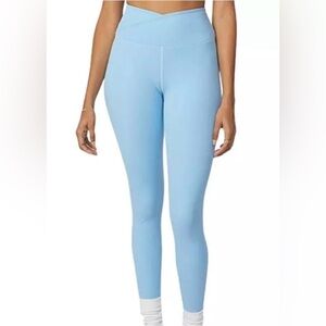 Bandier x Sincerely Jules The Rue Crossover Leggings Size 2X Bluebell NWT